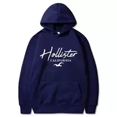 Oferta de Suéter informal con estampado de Hollister para mujer por 5,38€ en Aliexpress