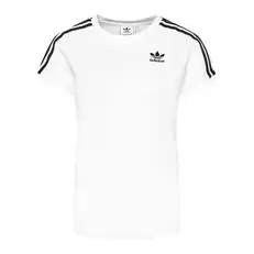 Oferta de Camiseta Adidas Blanca - Camiseta de Mujer con 3 Rayas GN2913 - Adidas Originals - Tabla de tallas en descripción. por 21,5€ en Aliexpress