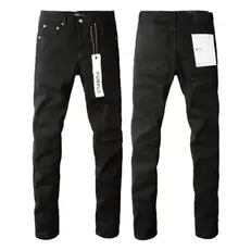 Oferta de Pantalones vaqueros morados de alta calidad por 57,91€ en Aliexpress