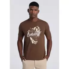 Oferta de Camiseta Manga Corta BENDORFF - Estilo Moderno por 8,99€ en Aliexpress