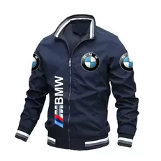 Oferta de BMW-Chaqueta de motocicleta para hombre y mujer por 30,99€ en Aliexpress