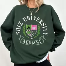 Oferta de Sudadera Individual Wicked Alumni por 10,19€ en Aliexpress