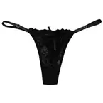 Oferta de Sexy Solid Women's Underpants Low WaistThong Breathable Panties Lace Briefs Underwear Sexy Seamless Underwear G Strings por 0,38€ en Aliexpress