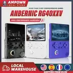 Oferta de ANBERNIC RG40XXV Handheld Game Console 4'' IPS Screen Video Output Joystick RGB lighting Effect Streaming RG 40XXV E-book Player por 55,73€ en Aliexpress