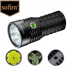 Oferta de Sofirn Q8 Plus Super Powerful LED Flashlight 16000lm USB C Rechargeable 21700 Anduril 2.0 Torch XHP50B Reverse Charging por 56,5€ en Aliexpress