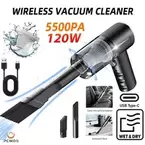 Oferta de PCMOS 1PC Wireless Vacuum Cleaner Dual Use for Home and Car High Power Powerful Vacuum Cleaner Black por 8,47€ en Aliexpress