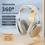 Oferta de P9 Wireless Bluetooth Headset Outdoor Sports Gaming Wireless Headphones with Mic Noise Cancelling Earbuds Bluetooth Earphones por 7,81€ en Aliexpress
