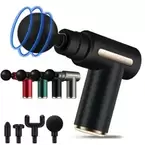 Oferta de 2027 Portable Fascia Gun Deep Tissue Massage Mini Lightweight Adjustable Speed Whole Body Massage Equipment por 7,72€ en Aliexpress