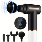 Oferta de Mini Muscle Massage Gun Protable Body Massager Deep Handheld Percussion Massager For Body Back And Neck Leg por 12,51€ en Aliexpress