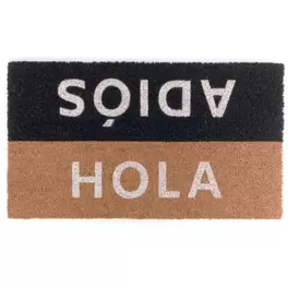 Oferta de FELPUDO D'CASA HOLA/ADIOS 2857126 por 7,9€ en Ideal Bricolaje