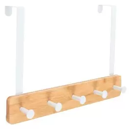 Oferta de PERCHERO D'CASA 2676206 5 GANCHOS por 9,9€ en Ideal Bricolaje