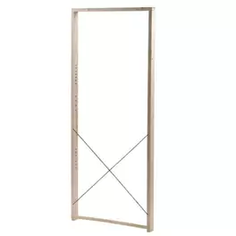 Oferta de KIT PRECERCO BIGMAT 9x3cm PUERTA 203cm por 24,9€ en Ideal Bricolaje