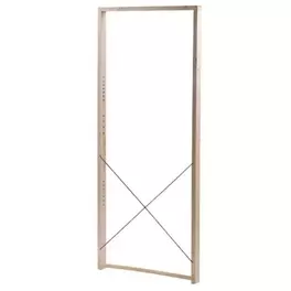 Oferta de KIT PRECERCO BIGMAT 7x3cm PUERTA 203cm por 19,9€ en Ideal Bricolaje