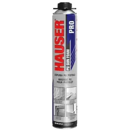 Oferta de ESPUMA PU QUILOSA 10051360 HAUSER PRO GUN 650ml por 4,9€ en Ideal Bricolaje