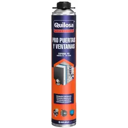 Oferta de ESPUMA PU QUILOSA 10051333 PUERTAS Y VENTANAS 750ml por 6,95€ en Ideal Bricolaje