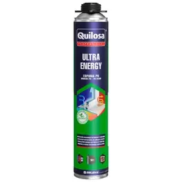 Oferta de ESPUMA PU QUILOSA 10051332 ULTRA ENERGY 750ml por 9,95€ en Ideal Bricolaje