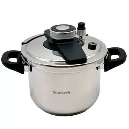 Oferta de OLLA A PRESIÓN AMERCOOK EASY OPEN EAS4006 por 59,9€ en Ideal Bricolaje