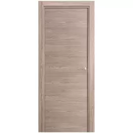 Oferta de PUERTA LAMINADA DIMOLDURA MALTA H NOGAL ARENA 2030x825mm DERECHA por 190,9€ en Ideal Bricolaje