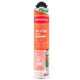 Oferta de ESPUMA PU PENOSIL IGNIFUGA 750ml por 9,9€ en Ideal Bricolaje