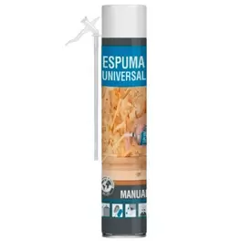 Oferta de ESPUMA PU PENOSIL UNIVERSAL 700ml por 6,9€ en Ideal Bricolaje