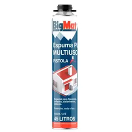 Oferta de ESPUMA PU BIGMAT PISTOLA 750ml por 4,9€ en Ideal Bricolaje