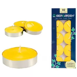 Oferta de SET 10 VELAS ARTE REGAL 24137 por 1,9€ en Ideal Bricolaje