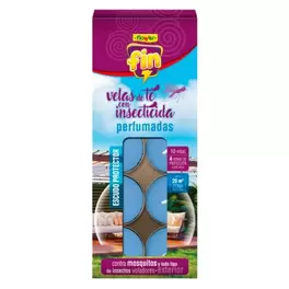 Oferta de VELA DE TÉ INSECTICIDA FLOWER 20653 por 4,9€ en Ideal Bricolaje