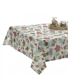 Oferta de MANTEL ANTIMANCHAS CORTE... por 16,99€ en Iglú Hogar