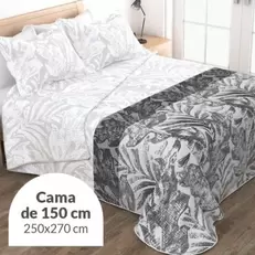 Oferta de BOUTI AMELIA CAMA 150 CON 2... por 65,9€ en Iglú Hogar