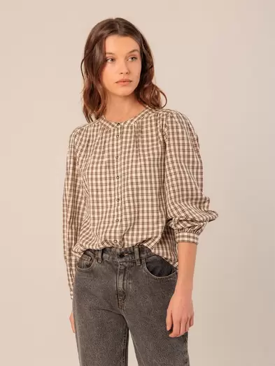 Oferta de CAMISA CUADRO TARTÁN por 79,9€ en Indi & Cold