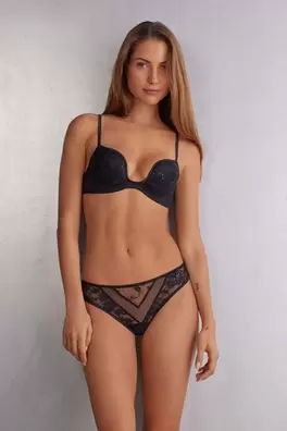 Oferta de Sujetador Push-Up Monica Couture de Nuit por 27,9€ en Intimissimi