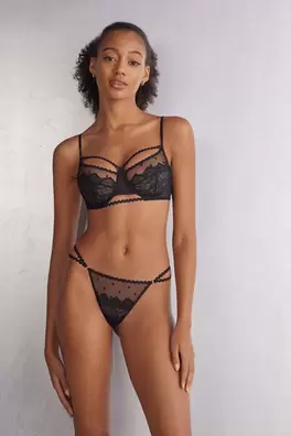 Oferta de Sujetador Balconette Winter of Love por 19,95€ en Intimissimi