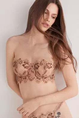 Oferta de Sujetador Balconette Bandeau Summer Glow por 39,9€ en Intimissimi