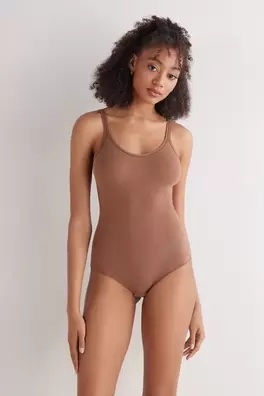 Oferta de Body de Tirantes de Algodón Ultralight por 35,9€ en Intimissimi