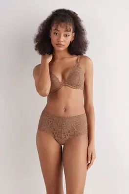 Oferta de Culotte Brasileño Talle Alto Italian Riviera por 19€ en Intimissimi