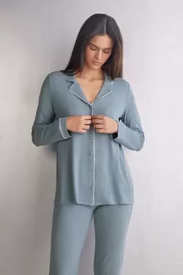 Oferta de Chaqueta de Manga Larga de Micromodal por 39,9€ en Intimissimi