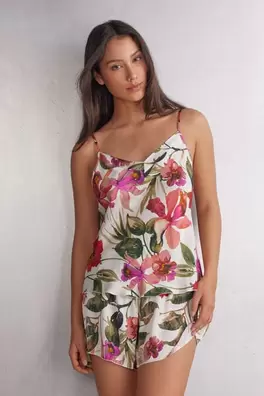 Oferta de Top Raso de Viscosa Imaginary Journey por 35,9€ en Intimissimi