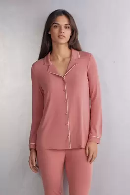 Oferta de Chaqueta de Manga Larga de Micromodal por 39,9€ en Intimissimi
