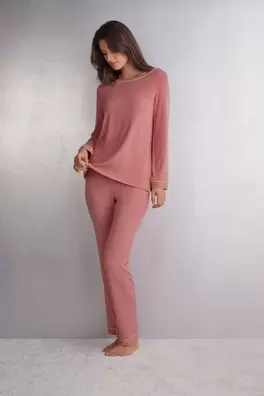 Oferta de Camiseta Manga Larga de Modal por 29,9€ en Intimissimi