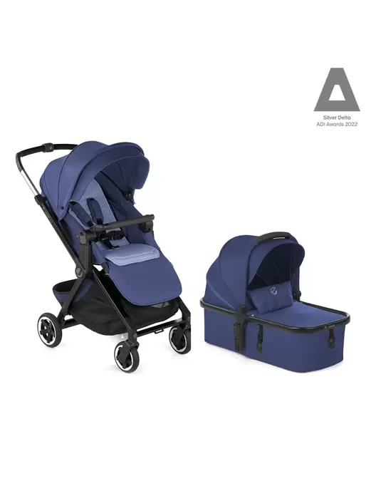 Oferta de Carrito de bebé Newel + Capazo Micro por 365€ en Jané