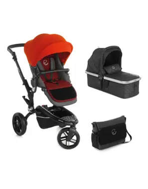 Oferta de Cochecito 2 piezas Trider +  capazo Micro Pro por 399€ en Jané