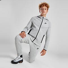 Oferta de Nike sudadera con capucha Tech Fleece Full Zip júnior por 70€ en JD Sports