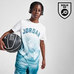 Oferta de Jordan Camiseta Fade College Júnior por 20€ en JD Sports