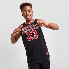 Oferta de Jordan camiseta de tirantes #23 Mesh júnior por 20€ en JD Sports