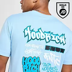 Oferta de Hoodrich Camiseta Graffiti por 30€ en JD Sports