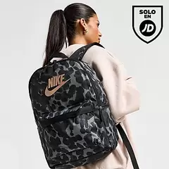 Oferta de Nike Mochila Heritage Leopard por 30€ en JD Sports