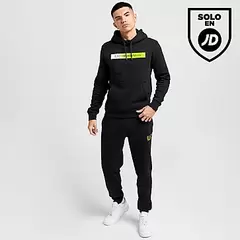 Oferta de EA7 Emporio Armani Chándal con capucha Chest Tape por 130€ en JD Sports