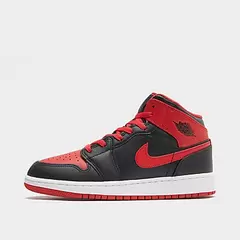 Oferta de Jordan Air 1 Mid júnior por 60€ en JD Sports