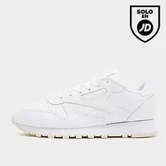 Oferta de Reebok Classic Leather para mujer por 55€ en JD Sports