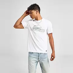 Oferta de Lacoste Camiseta Croc Logo por 45€ en JD Sports